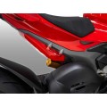 DBK Special Parts (Ducabike) Passenger Rearset / Foot peg Blanking Plate Set / Racing Tie Down Hooks for Ducati Panigale / Streetfighter V4 DBK Special Parts (Ducabike) Passenger Rearset / Foot peg Blanking Plate Set / Racing Tie Down Hooks for Ducati Panigale / Streetfighter V4